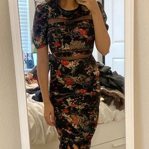 NWT Urban Outfitters Floral Dress